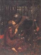 John William Waterhouse La Belle Dame sans Merci oil